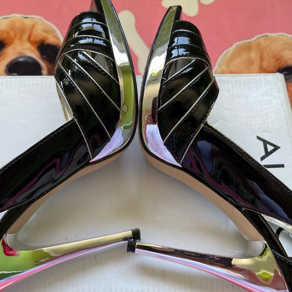 Aldo hells silver and black - Picture 2 of 6